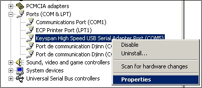 usb